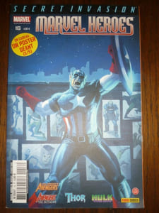 Heroes n16 panini comics Février 2009