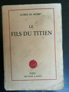 Alfred de musset Le Fils du titien pizzi