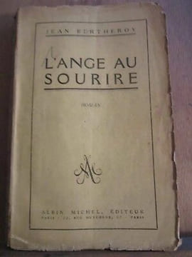 Jean bertheroy L'ange au sourire Albin. undefined