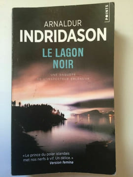 Le Lagon noir métailié. Arnaldur Indridason