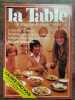 La Table Magazine n10 Septembre 1977. 