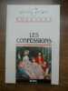 rousseau Les confessions Univers des Lettres bordas. 