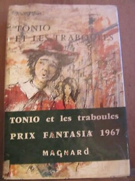 Tonio et les traboules magnard. Alice Piguet
