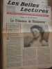 Les Belles Lectures n28 du 7 au 12 Août 1946 lafayette Prsse de Montpensier. 