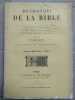 Vigouroux Dictionnaire de la bible Fascicule XXXVII Sinai temple. 