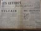 Les Lettres Françaises n126 20 sept paulhan peynet effel supervielle. Sept.ch SA