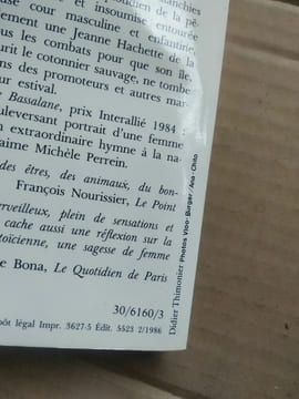Les cotonniers de bassalane. Perrein Michèle