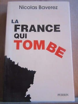Nicolas bavarez La France qui tombe. undefined