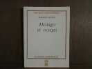 JEAN PAUL BACRO MESSAGES ET VOYAGES. 