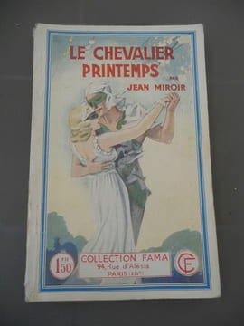 Le chevalier printemps Collection fama. Jean Miroir