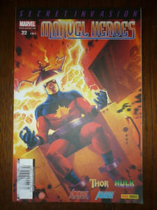 Heroes n22 panini comics Août 2009