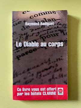Raymond radiguet Le diable au corps. Radiguet Raymond