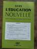Vers l'éducation nouvelle n187 Novembre 1964. 