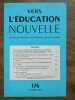 Vers l'éducation nouvelle n176 Octobre 1963. 
