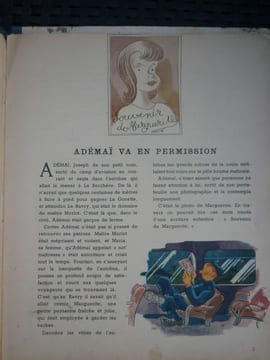 Paul colline Ademaï aviateur Les Grandes. undefined