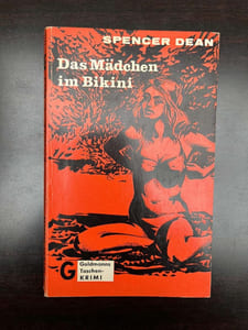 Das madchen im bikini Wilhelm Goldmann Verlag