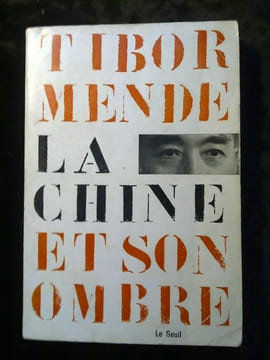 Tobor mende La Chine et son ombre Le seuil. undefined