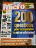 HEBDO MICRO n200 14 f&eacute;vrier 2002. 