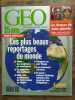 Magazine GEO n181 15 ans Mars 1994. 