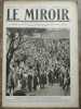 Le Miroir n134 18 Juin 1916. 