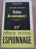 Drôles de moineaux Gallimard Série Noire n957. Bernard Thielen