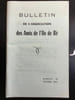 Bulletin de l'association des Amis de I'll de r&eacute; Num&eacute;ro 55 Octobre 1975. 