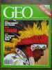 Magazine GEO n107 Janvier 1988. 