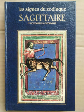 Les signes du Zodiaque Sagittaire 22 novembre 20 décembre famot 1980. undefined