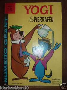Yogi les Pierrafeu n44 Sagédition