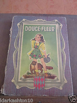 Douce fleur Editions g p Bibliothèque Rouge Bleue. undefined