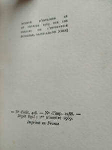 Frédéric Dard Toi qui vivais préméditations