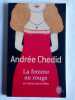 La femme en rouge J'ai lu. Andrée Chedid