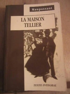 maupassant La Maison tellier Bibliothèque lattès 1995. undefined