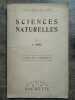 Obré Sciences naturelles classe de 3e technique Classiques hachette. 