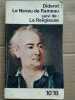 diderot Le neveu de rameau 1018. 