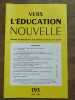 Vers l'éducation nouvelle n193 Juin 1965. 