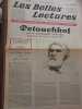 Les Belles lectures n50 du 8 au 14 Janvier 1947 tourgueniev petouchkof. 