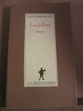 Anita brookner Lewis percy. Brookner Anita