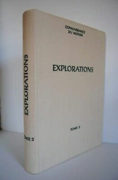 Fouquet CONNAISSANCE DU MONDE Tome II EXPLORATIONS. undefined