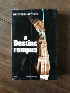 A DESTINS ROMPUS Albin Michel