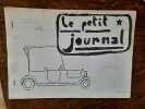 Coop&eacute;rative Scolaire yonne Le Petit Journal n 3 22 Avril 1977. 