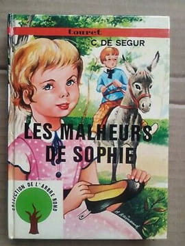 Comtesse de Ségur Les Malheurs de Sophie Collection de L'arbre rond. undefined