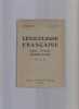 Pessonneaux Gautier LEXICOLOGIE FRANCAISE Fernand Nathan. 