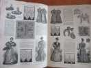 La mode illustrée journal de La famille n15 15 avril 1894. 