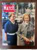 Paris Match n432 avec président coty 20 Juillet 1957. 