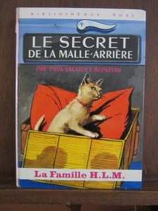 Bibliothèque rose Le secret de la Malle Arrière par Paul-Jacques Bonzon