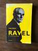 JULES VAN ACKERE -. Maurice Ravel