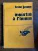 jaune Meurtre à l'heure Le club des masques. 