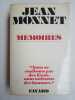 Memoires. Jean Monnet