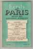 ECRITS DE PARIS No 99 Janvier 1953 Michel Dacier Simbad Greiner. 
